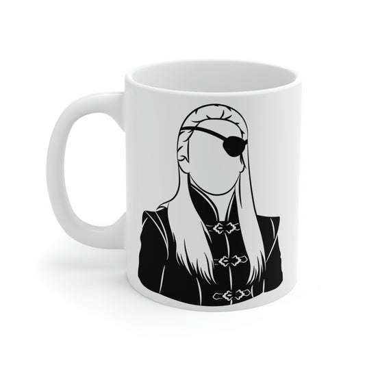 Prince Aemond Targaryen Mugs - Fandom-Made