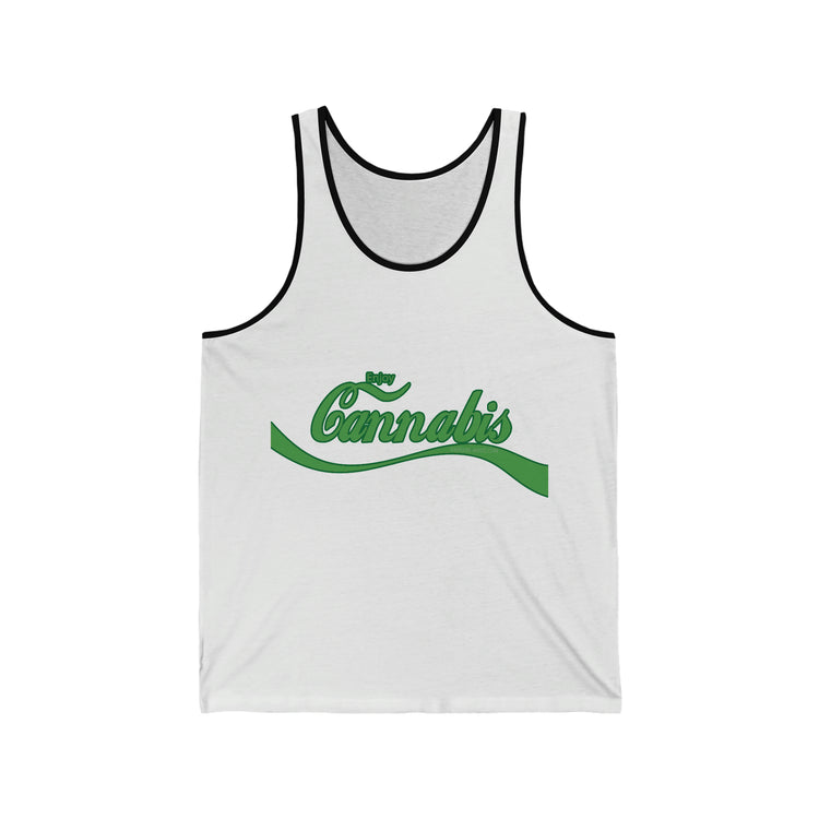 Enjoy Cannabis Unisex Tank - Fandom-Made