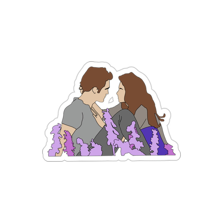Edward & Bella Meadow Die-Cut Sticker - Fandom-Made
