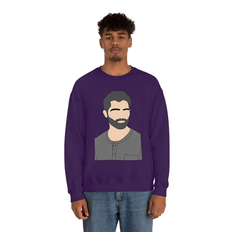 Derek Hale Sweatshirt (beard) - Fandom-Made