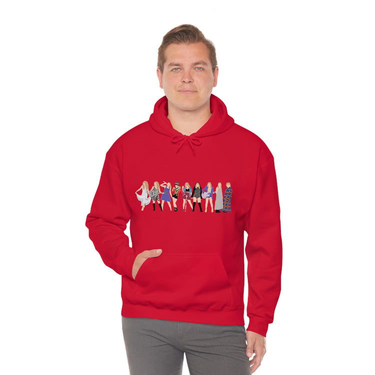 Taylor Swift Hoodie - Fandom-Made