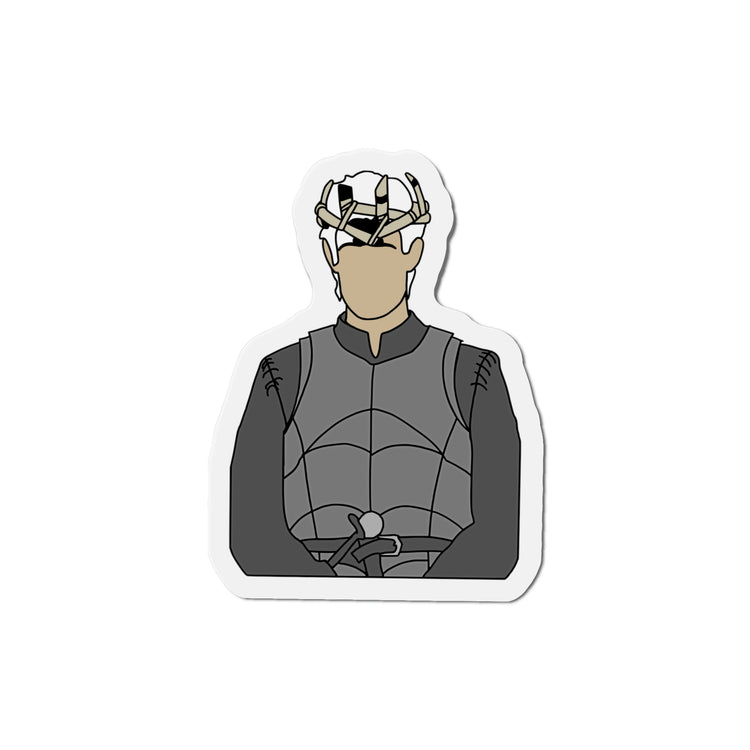 Prince Daemon Targaryen Magnet (bone crown) - Fandom-Made