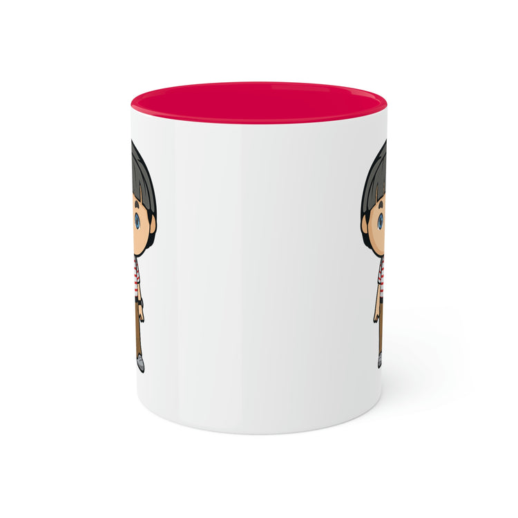 Will Byers Colorful Mug 11oz - Fandom-Made