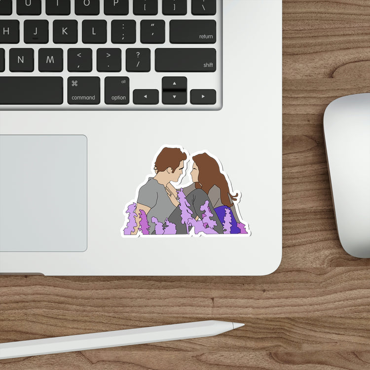 Edward & Bella Meadow Die-Cut Sticker - Fandom-Made