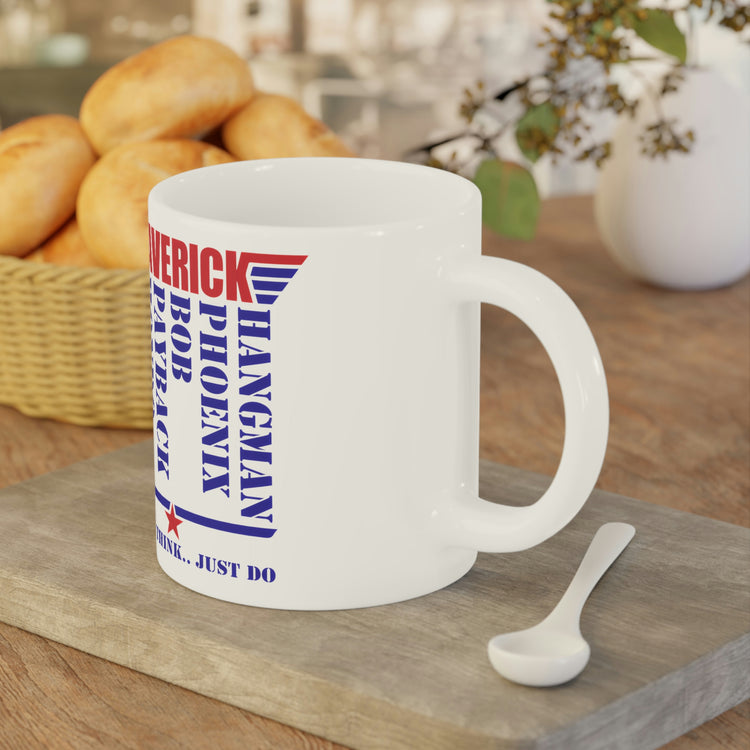 Maverick Names Mugs - Fandom-Made