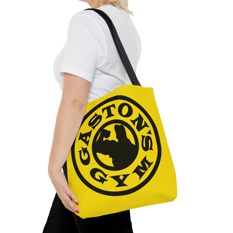 Gaston's Gym Tote Bag - Fandom-Made