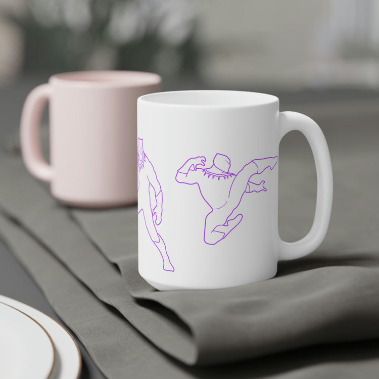 Black Panther Mugs - Fandom-Made
