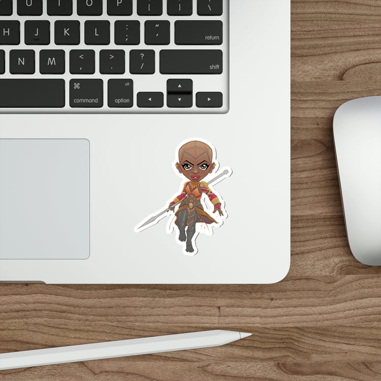 Okoye Die-Cut Sticker - Fandom-Made