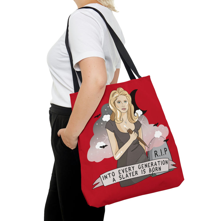 Slayer Tote Bag - Fandom-Made