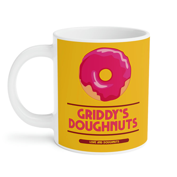 Griddy's Doughnuts Mugs - Fandom-Made