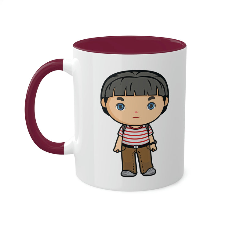 Will Byers Colorful Mug 11oz - Fandom-Made