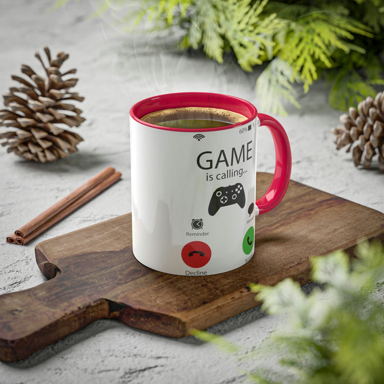 Game Is Calling Colorful Mugs - Fandom-Made