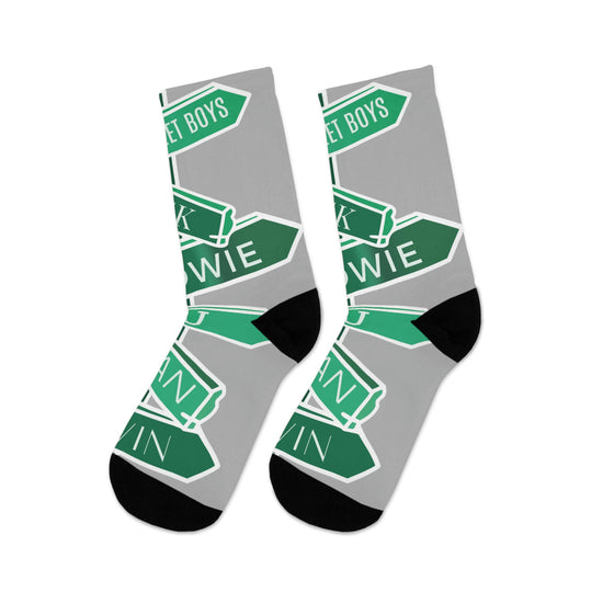 Back Street Boys (signs) Socks - Fandom-Made