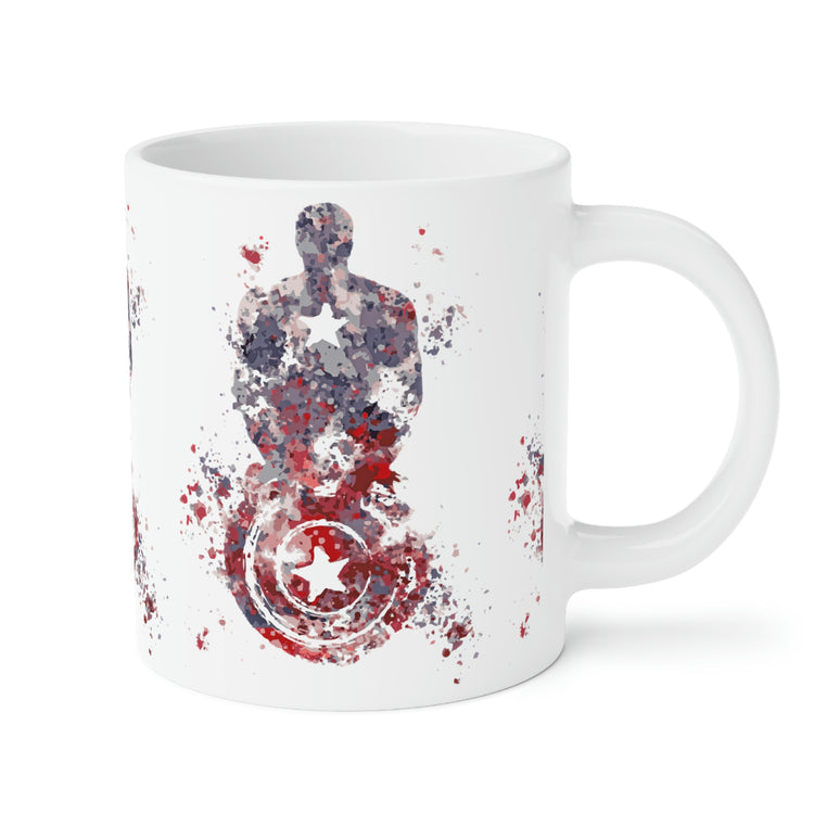 Captain America Mugs - Fandom-Made