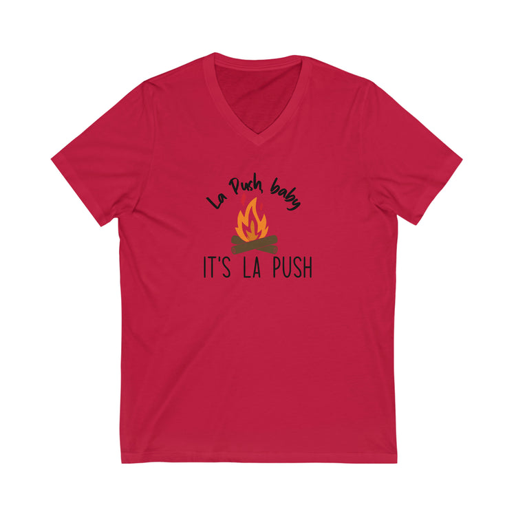 La Push Short Sleeve V-Neck Tee - Fandom-Made