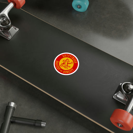 Gryffindor Attributes Die-Cut Sticker - Fandom-Made