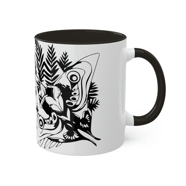 Ellie's Tattoo Colorful Mug - Fandom-Made
