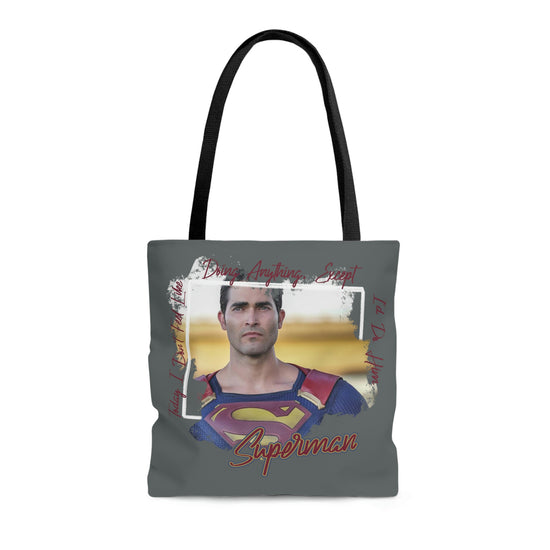 I'd Do Superman, Tyler Hoechlin Tote Bag - Fandom-Made