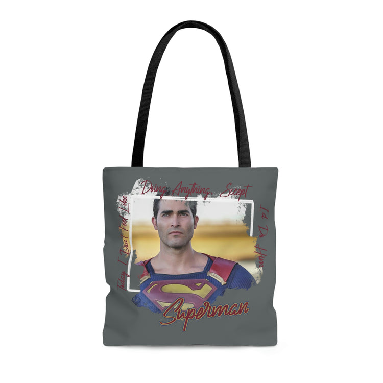 I'd Do Superman, Tyler Hoechlin Tote Bag - Fandom-Made