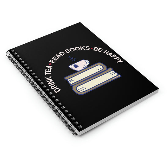 Drink Tea, Read Books, Notebook - Fandom-Made