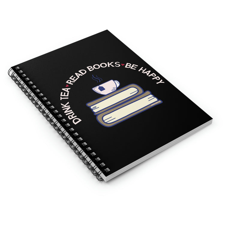 Drink Tea, Read Books, Notebook - Fandom-Made