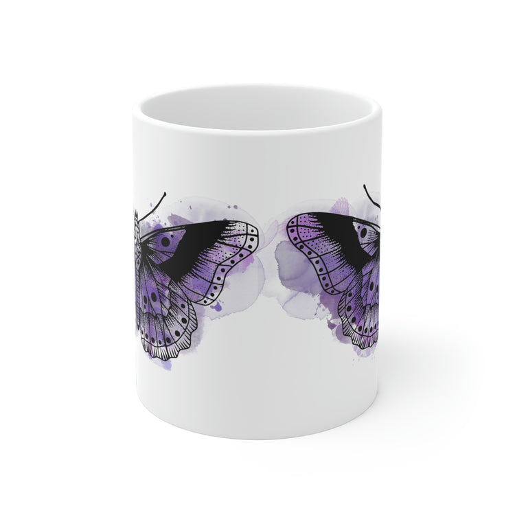 Harry Styles - Purple Butterfly Mugs - Fandom-Made