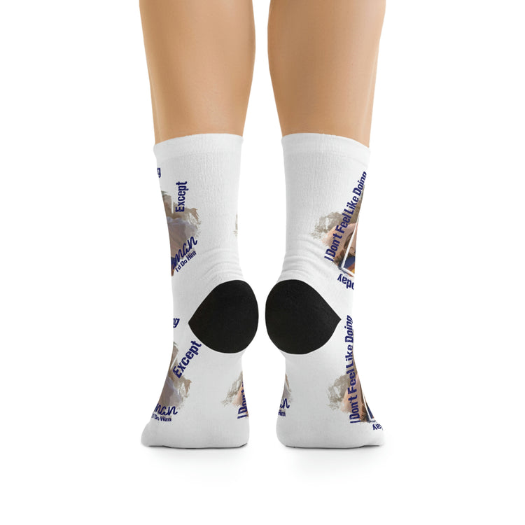 I'd Do Superman, Tom Welling Socks - Fandom-Made
