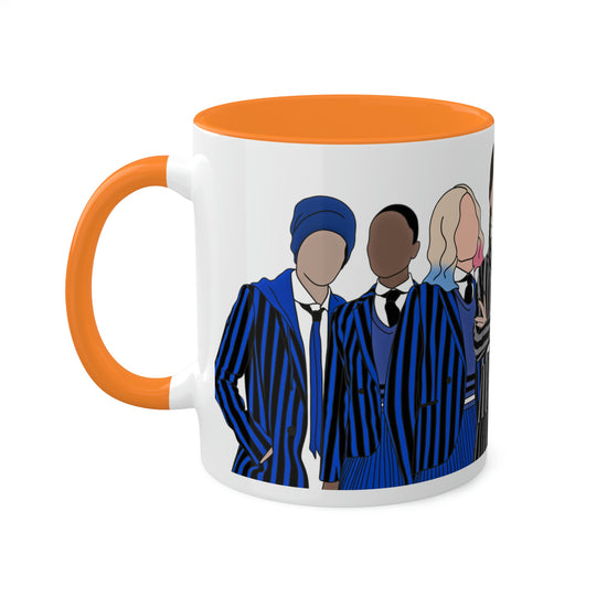 Wednesday Cast Mugs - Fandom-Made