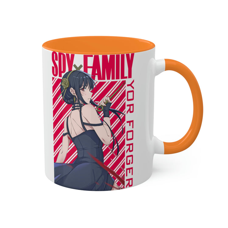 Yor Forger Colorful Mug 11oz - Fandom-Made