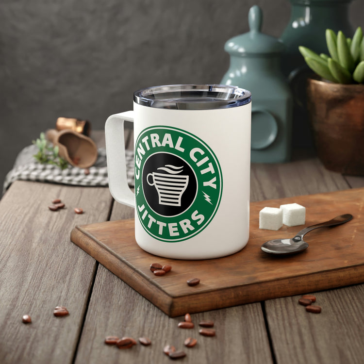 Central City Jitters Insulated Mug - Fandom-Made
