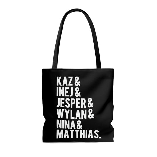 Six of Crows Tote Bag - Fandom-Made