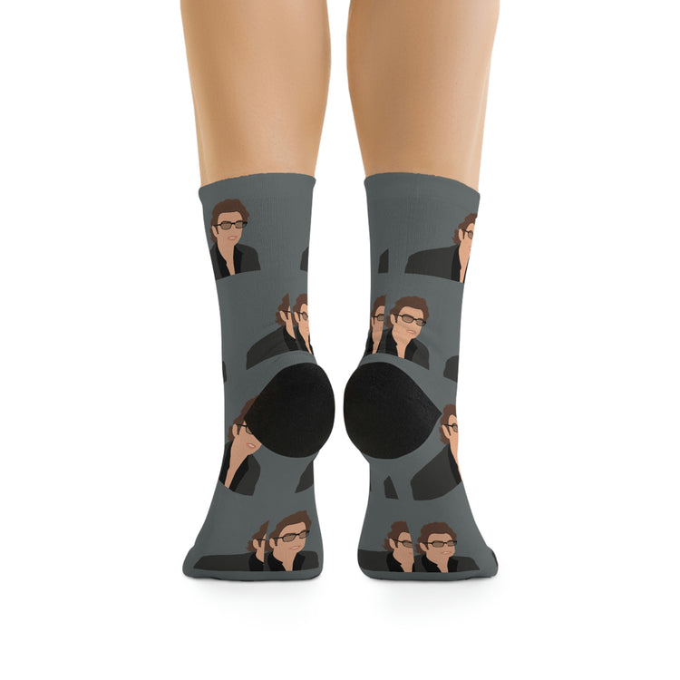 Jeff Goldblum Socks - Fandom-Made