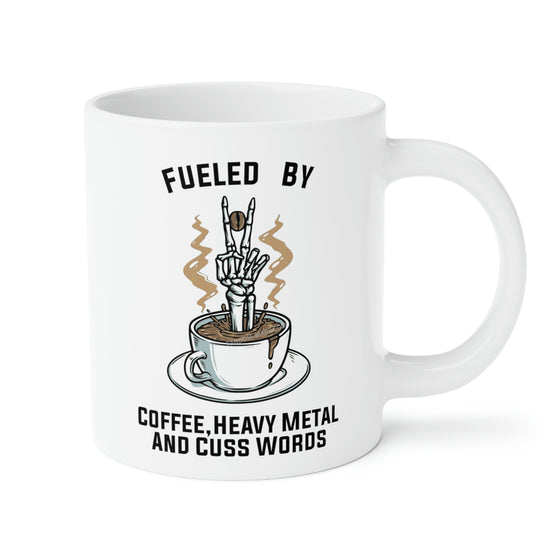 Fueled By Coffee Mug - Fandom-Made