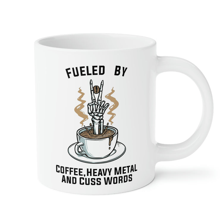 Fueled By Coffee Mug - Fandom-Made