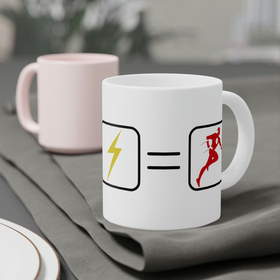 The Flash Math Mugs - Fandom-Made