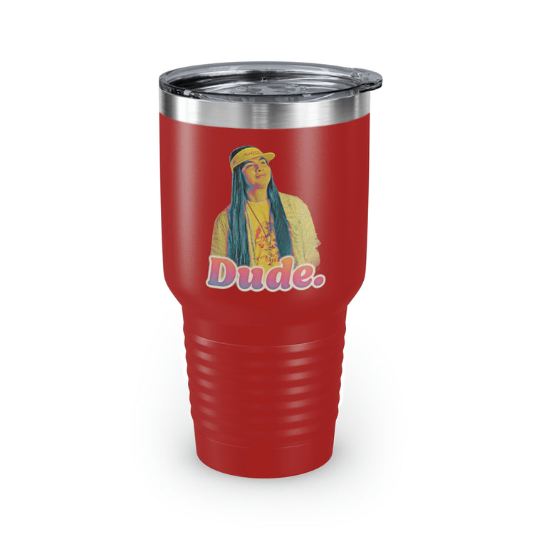 Argyle Dude Tumbler - Fandom-Made