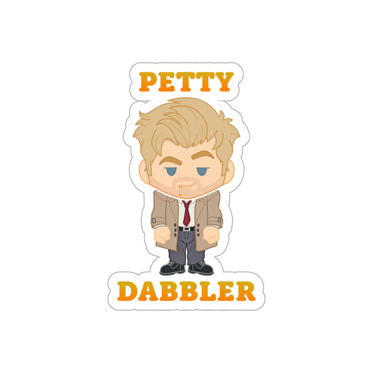John Constantine, Petty Dabbler Die-Cut Sticker - Fandom-Made