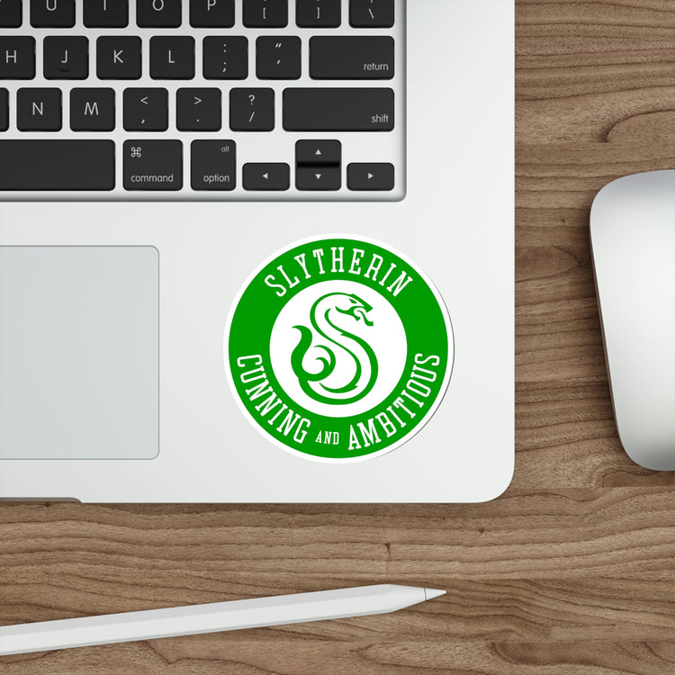 Slytherin Attributes Die-Cut Sticker - Fandom-Made