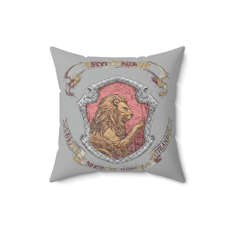 Gryffindor Drawing Pillow - Fandom-Made