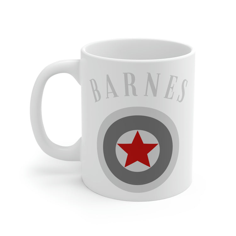 Bucky Barnes - Shield Mugs - Fandom-Made