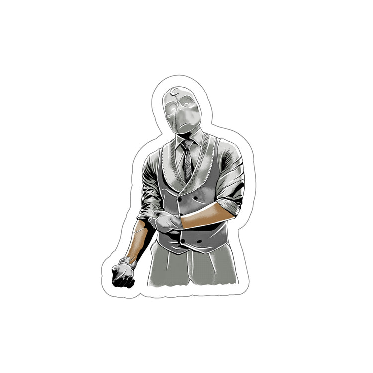 Mr. Knight Die-Cut Stickers - Fandom-Made