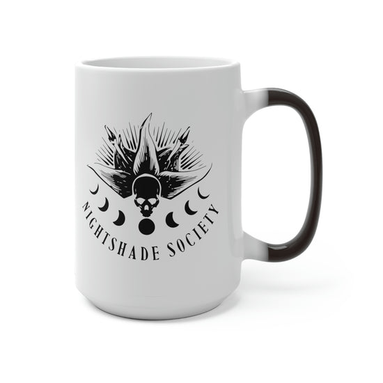 Nightshade Society Color Changing Mug - Fandom-Made