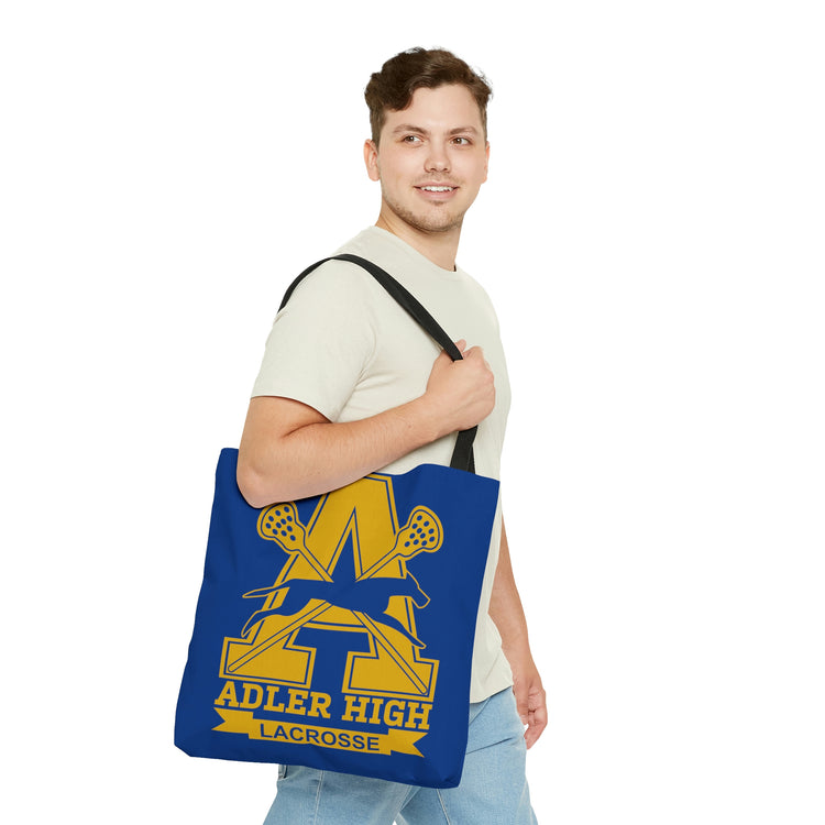 Adler High Lacrosse Tote Bag - Fandom-Made