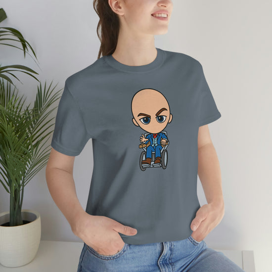 Professor X Short Sleeve Tee - Fandom-Made