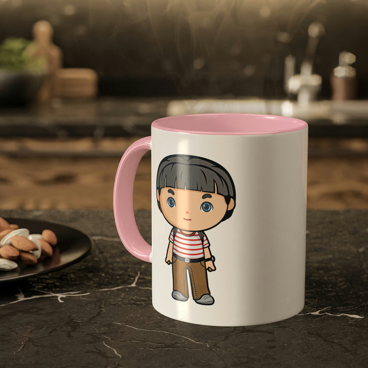 Will Byers Colorful Mug 11oz - Fandom-Made