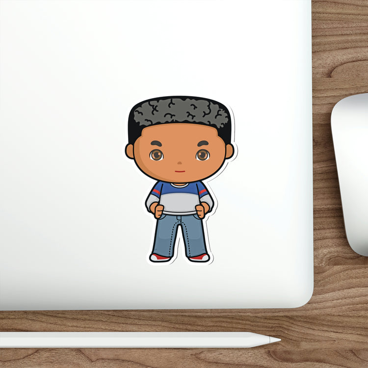 Lucas Die-Cut Stickers - Fandom-Made