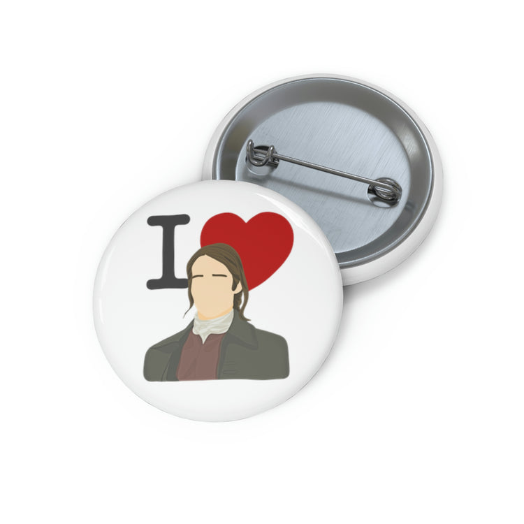 I Love Fergus Fraser Button - Fandom-Made