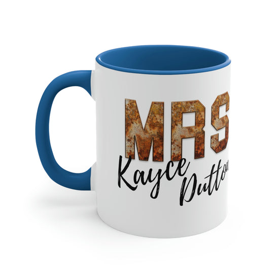 Mrs Kayce Dutton Coffee Mug - Fandom-Made