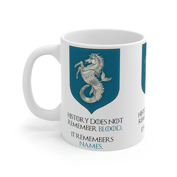 House of Velaryon Quote Mug - Fandom-Made