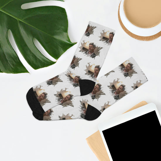 Dean Winchester Socks - Fandom-Made